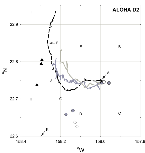 Aloha D2 map